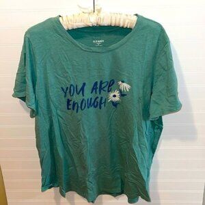 Old Navy Short Sleeve GraphicTee Size 2X
